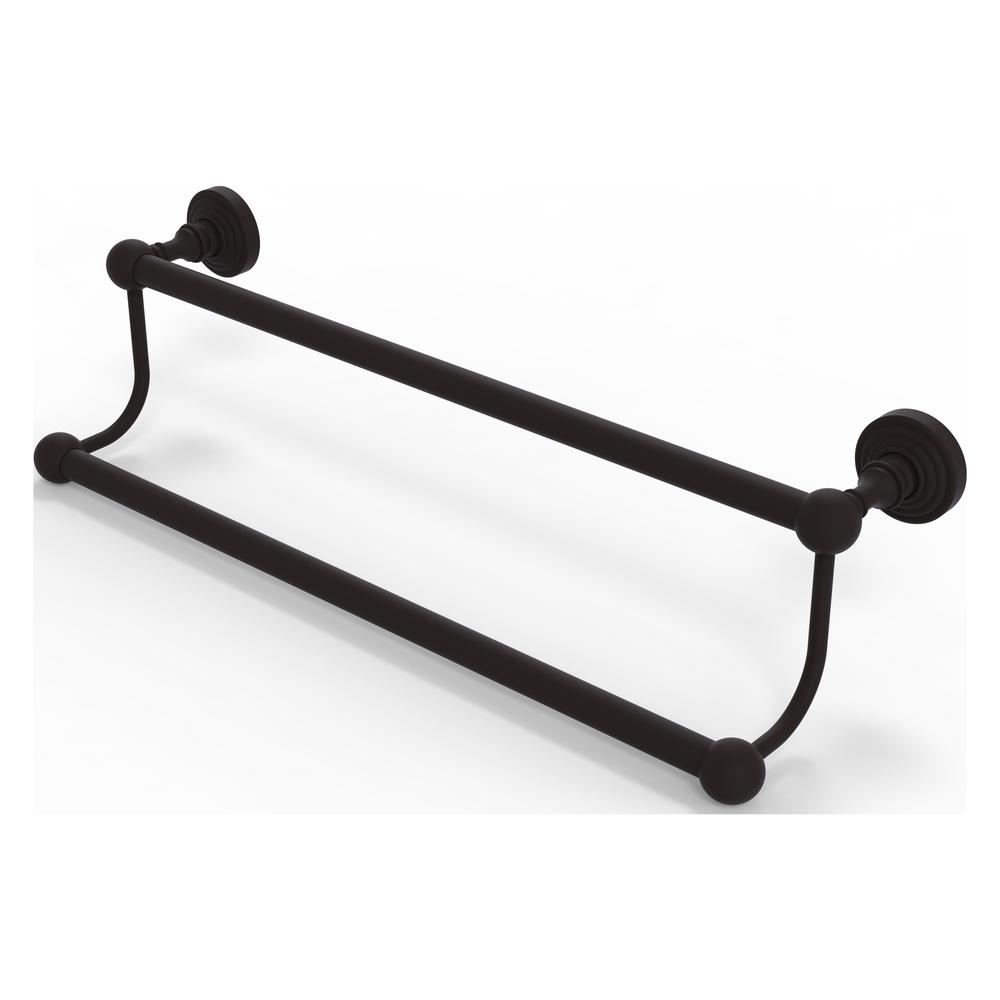 WP-72/18-ORB Waverly Place Collection 18 Inch Double Towel Bar, Oil Rubbed Bronze