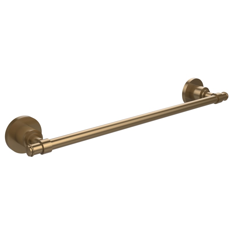 WS-41/18-BBR Washington Square Collection 18 Inch Towel Bar, Brushed Bronze