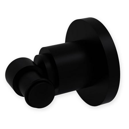 WS-20-BKM Washington Square Collection Robe Hook, Matte Black