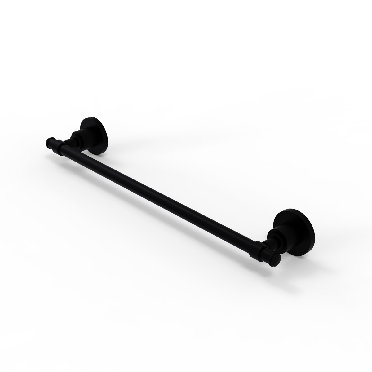 WS-41/36-BKM Washington Square Collection 36 Inch Towel Bar, Matte Black