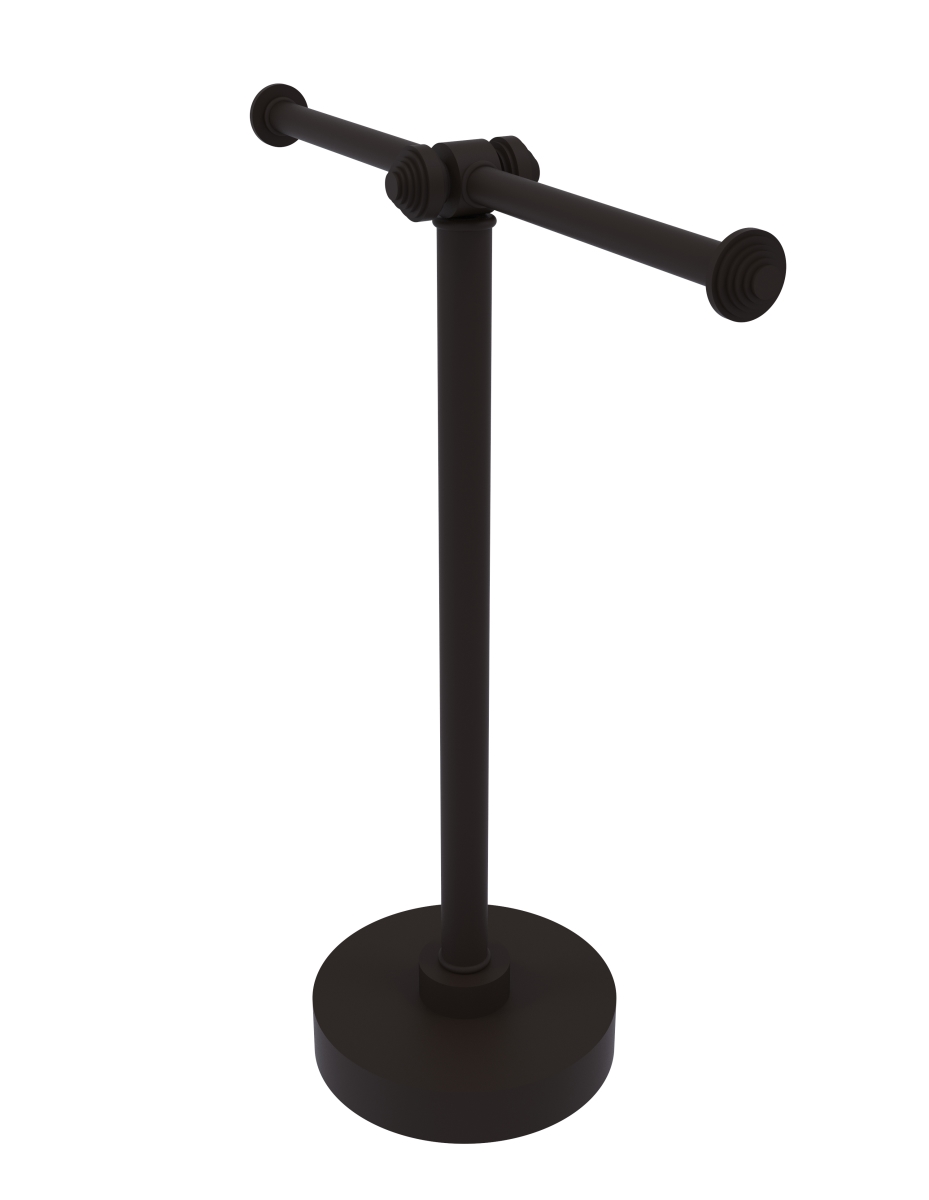 SB-82-ORB Southbeach Collection Vanity Top 2 Arm Guest Towel Holder, Oil Rubbed Bronze