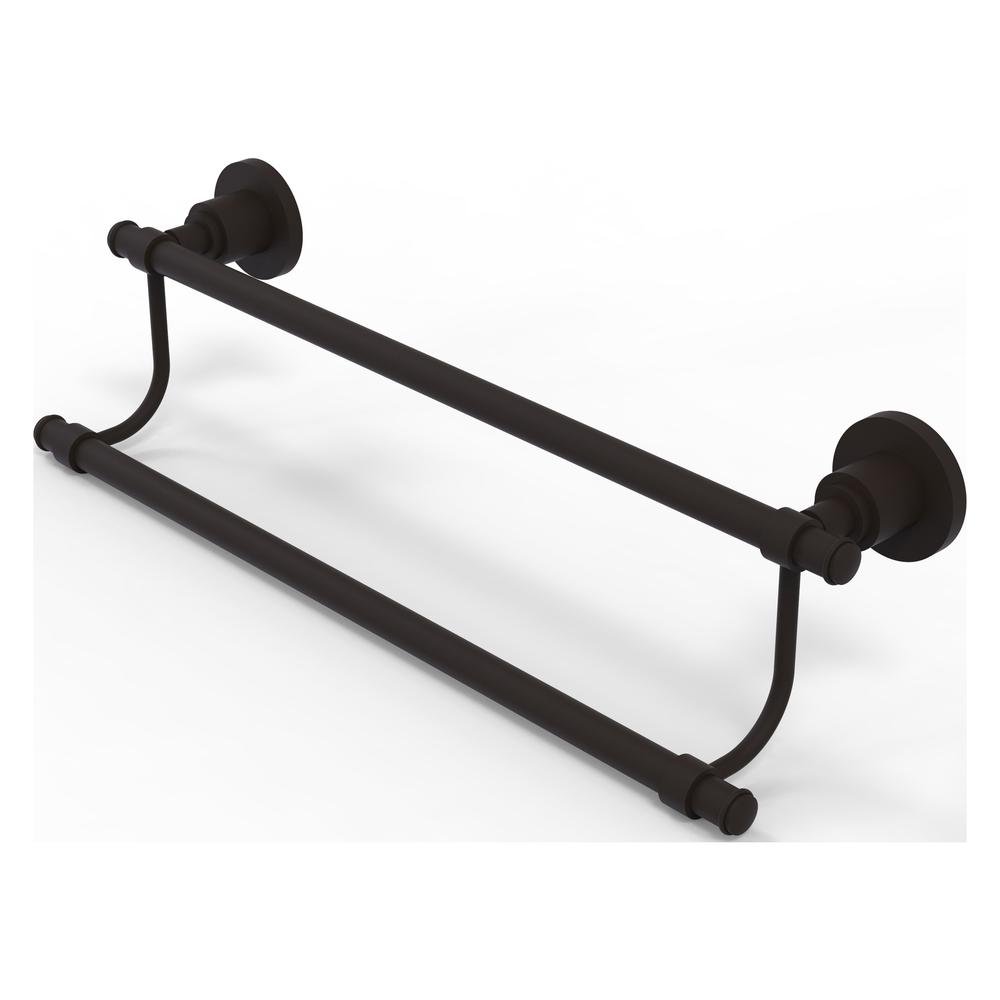 WS-72/18-ORB Washington Square Collection 18 Inch Double Towel Bar, Oil Rubbed Bronze