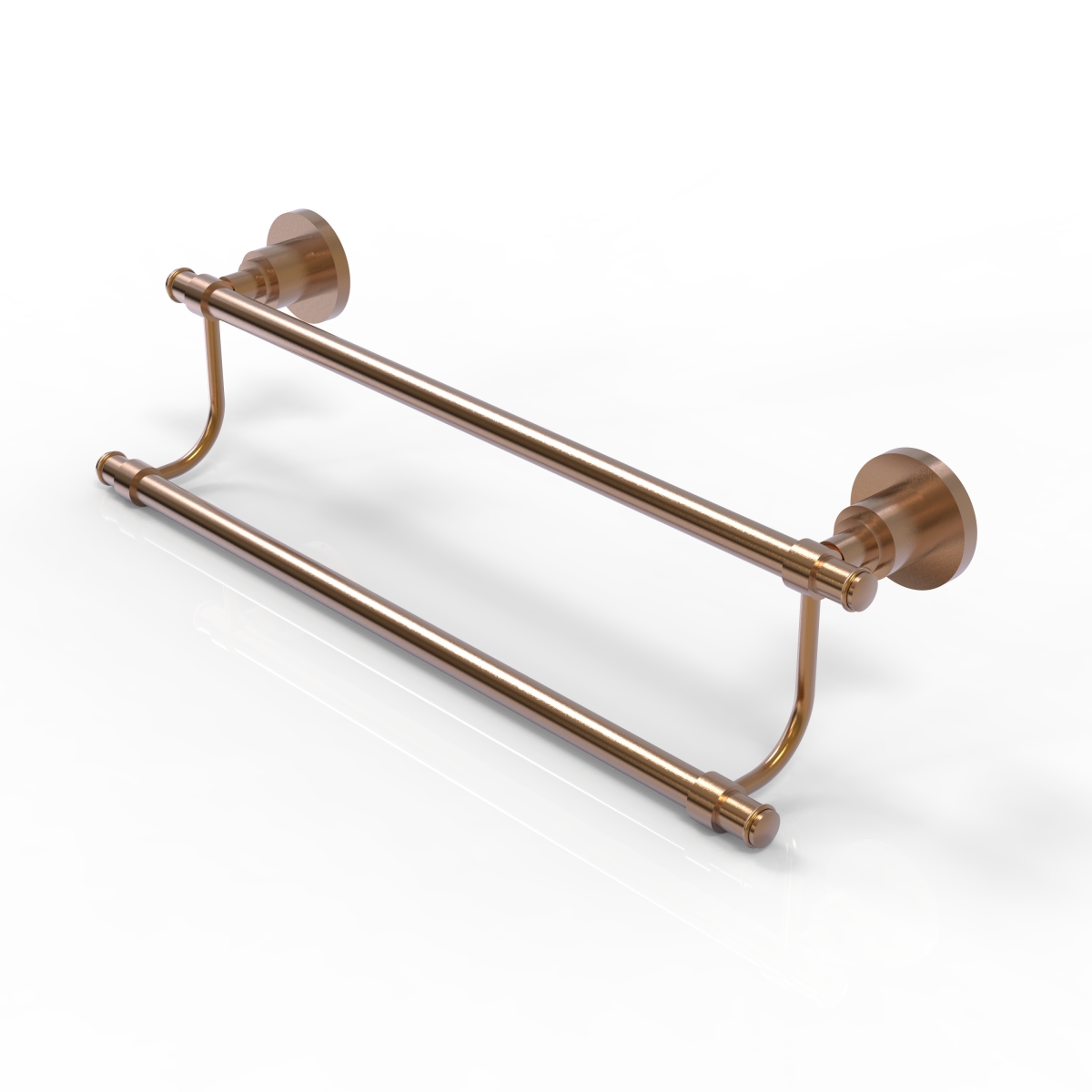 WS-72/30-BBR Washington Square Collection 30 Inch Double Towel Bar, Brushed Bronze