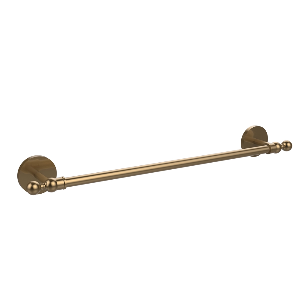 1041/30-BBR Skyline Collection 30 Inch Towel Bar, Brushed Bronze