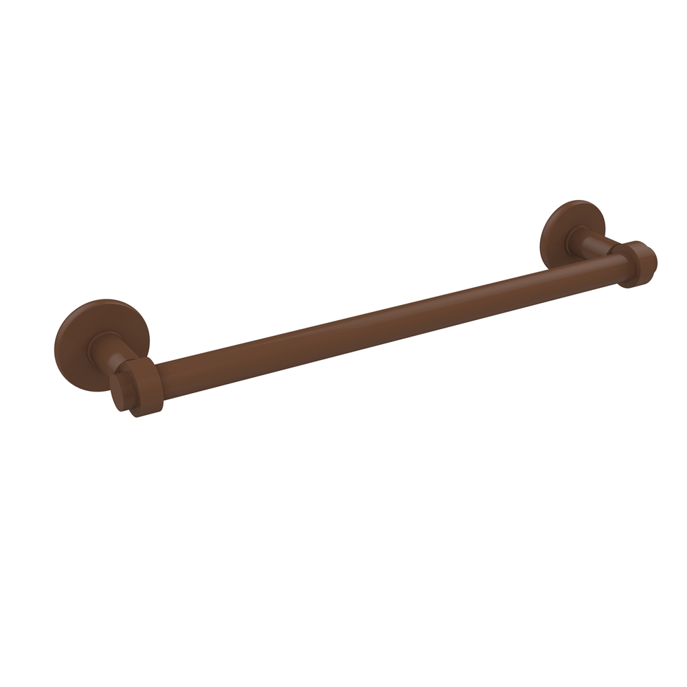 2051/18-ABZ Continental Collection 18 Inch Towel Bar, Antique Bronze