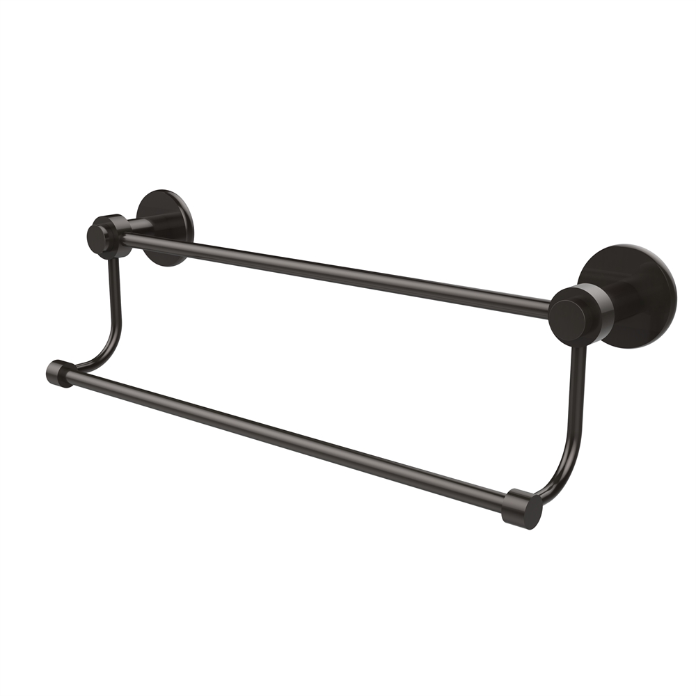 9072/36-ORB Mercury Collection 36 Inch Double Towel Bar, Oil Rubbed Bronze