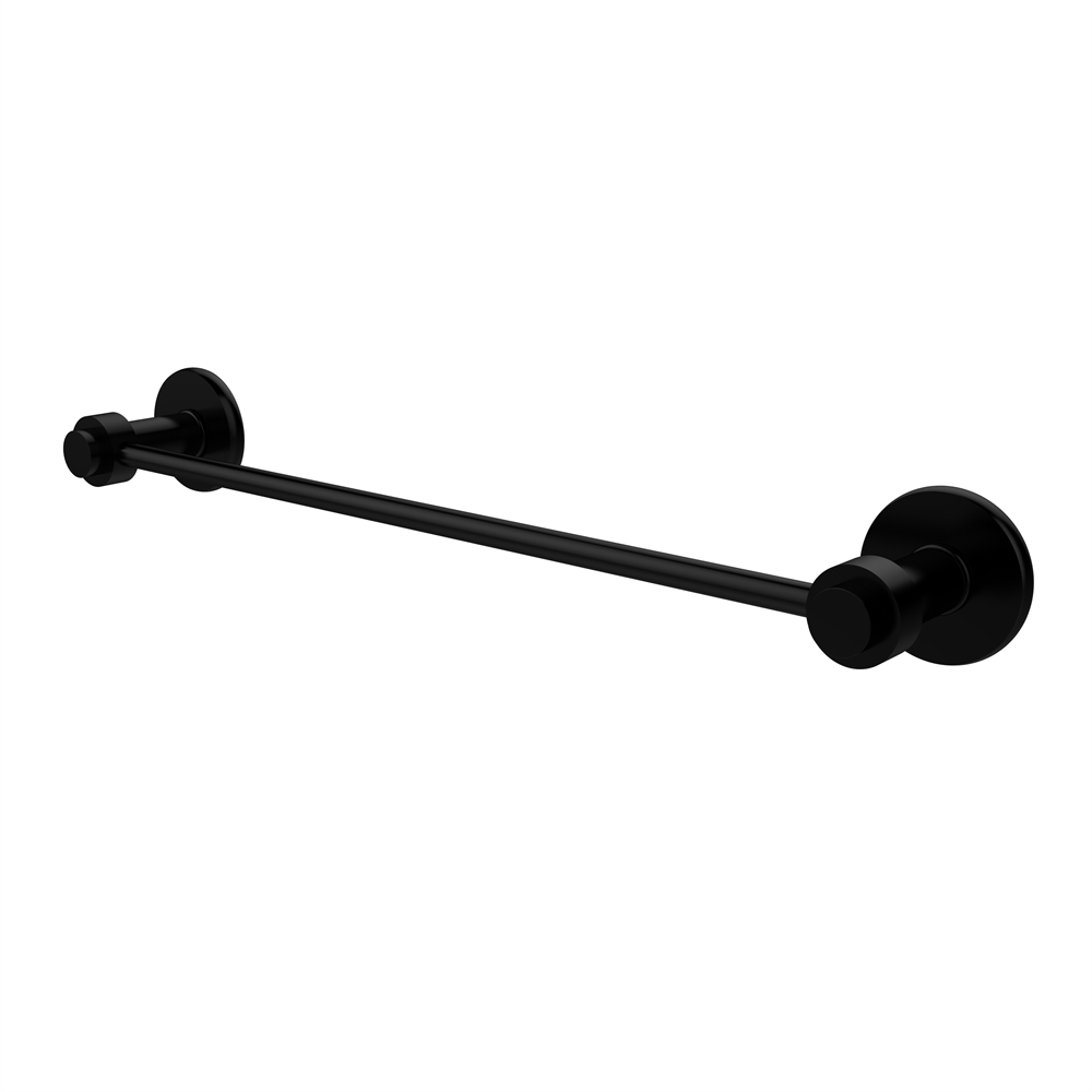 931/30-BKM Mercury Collection 30 Inch Towel Bar, Matte Black