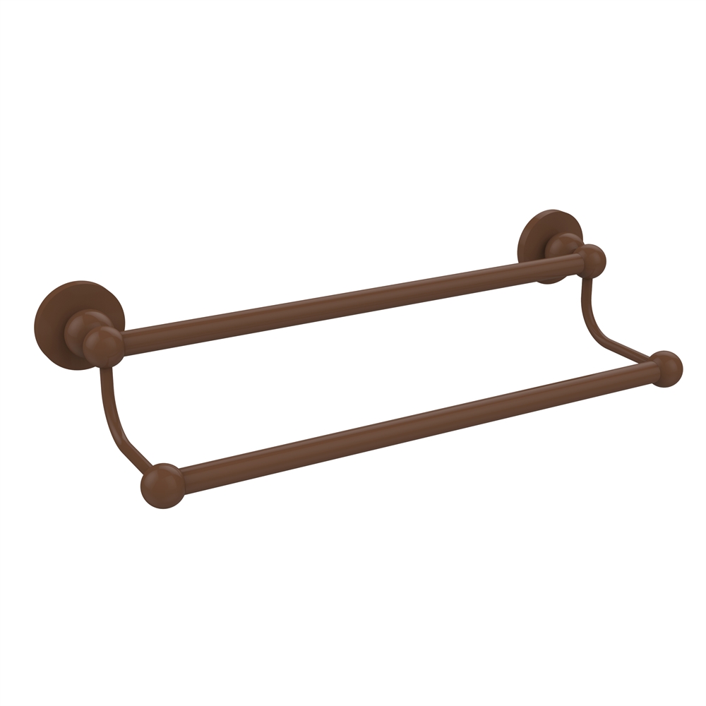 BL-72/18-ABZ Bolero Collection 18 Inch Double Towel Bar, Antique Bronze