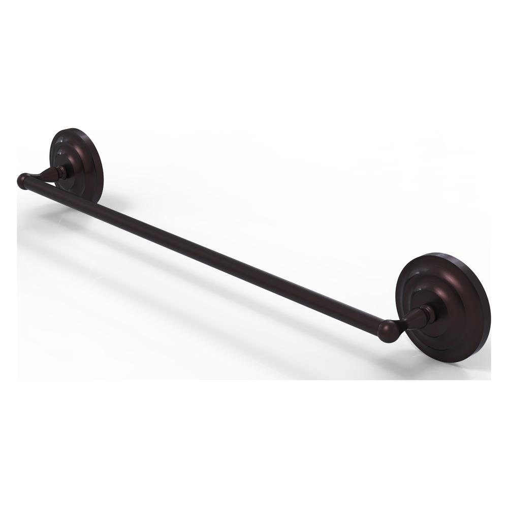 QN-31/36-ABZ Que New Collection 36 Inch Towel Bar, Antique Bronze