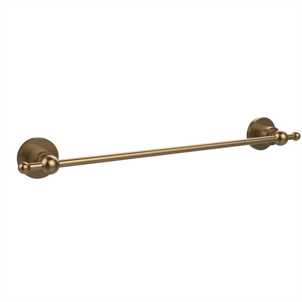 AP-41/18-BBR Astor Place Collection 18 Inch Towel Bar, Brushed Bronze