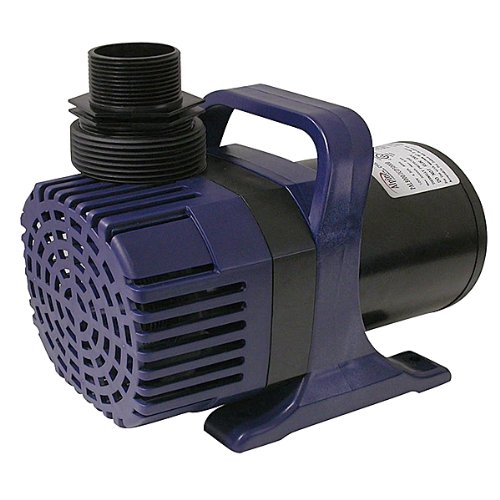 8000GPH Cyclone Pond Pump with 33' Cord