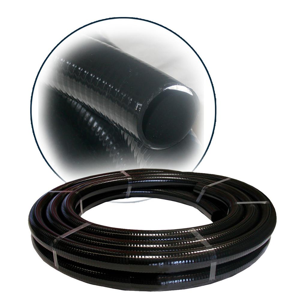 3/4" ID PVC Hose Black x 100 FT