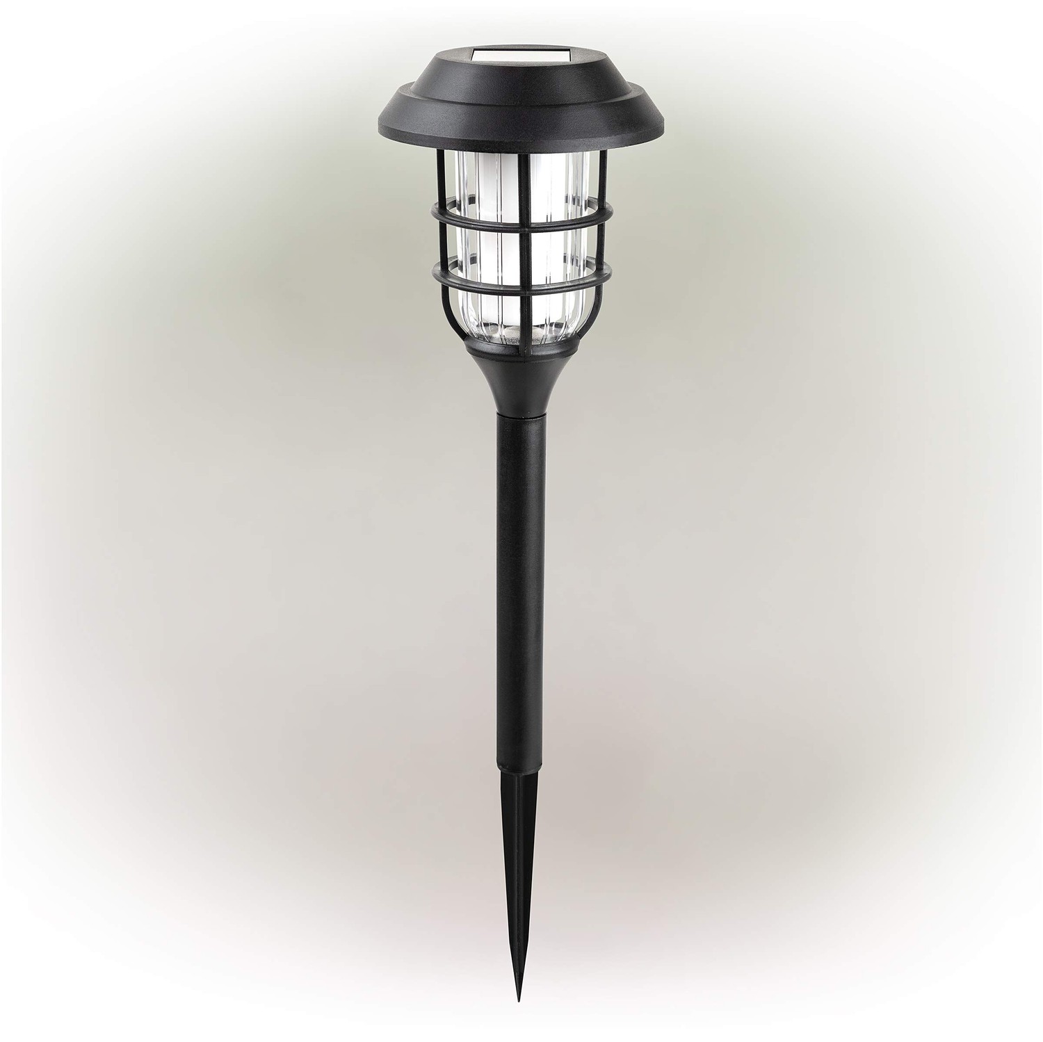 Solar Mini Torch Pathway Light - Tray Pack of 12