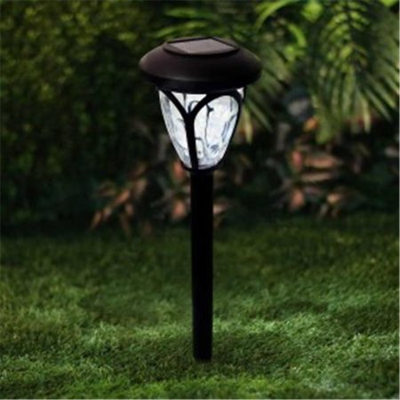 Solar Dark Brown Pathway Light - Tray Pack of 9