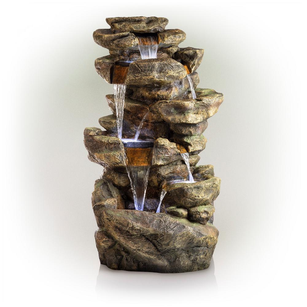 6 Tier Rainforest Fountain