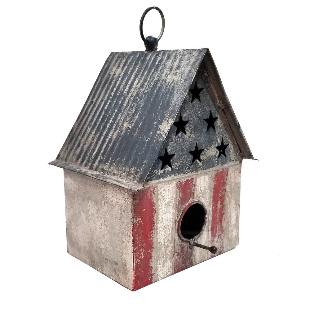 Patriotic Birdhouse DTcor