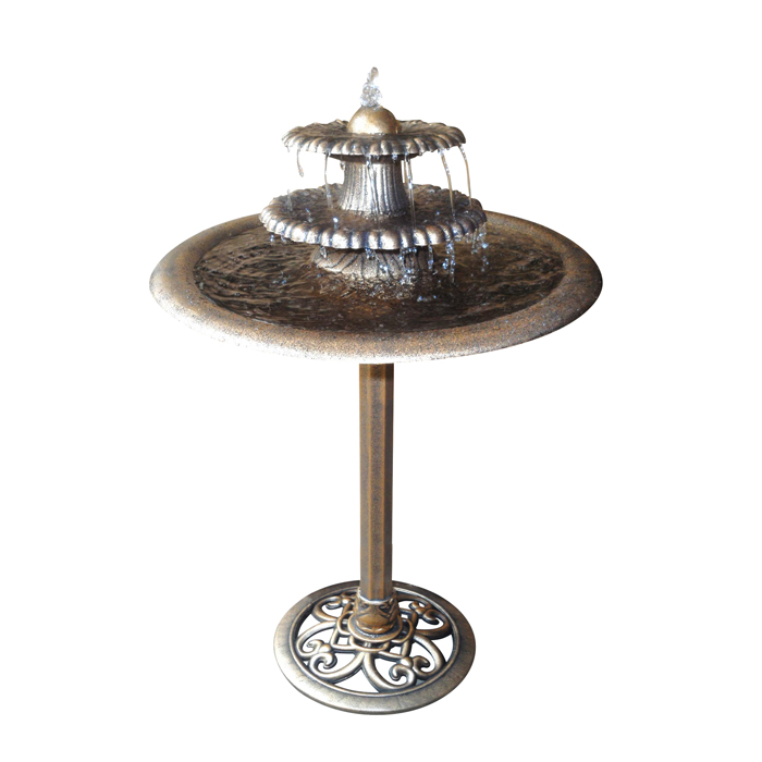 Three Tier Fountain - Bronze