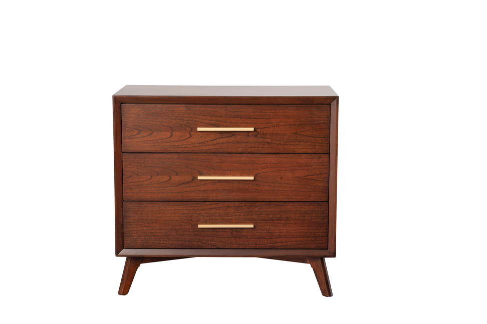 Gramercy 3 Drawer Small Chest