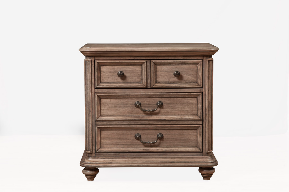 Melbourne 2 Drawer Nightstand