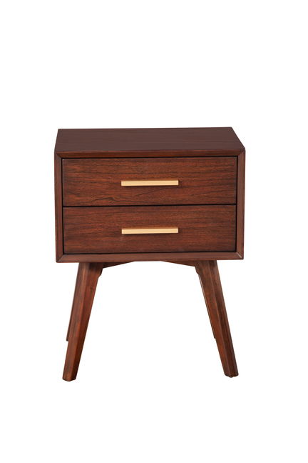 Gramercy 2 Drawer Nightstand