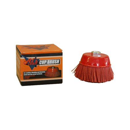 4IN NYLON CUP BRUSH