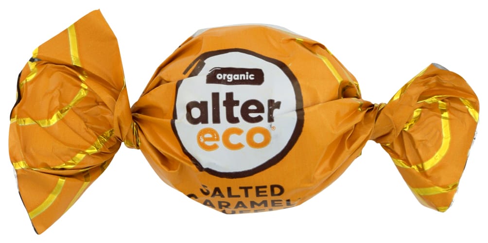 Alter Eco Salted Caramel Truffle (60x0.42 OZ)