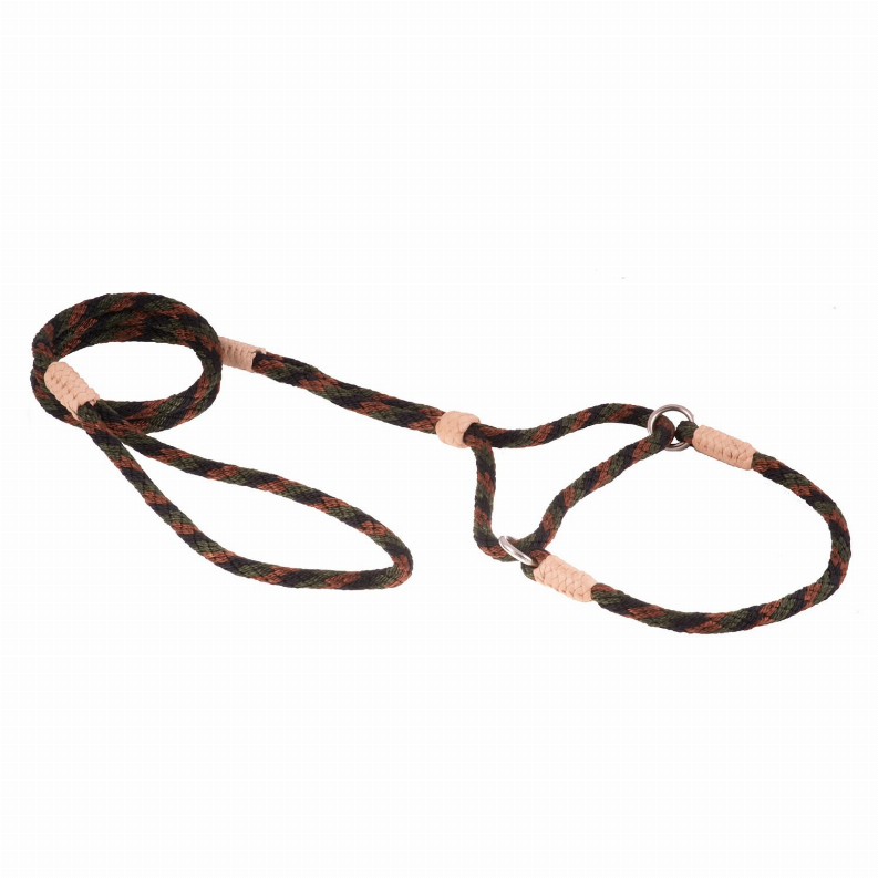 Alvalley Nylon Martingale Leads - 10in x 1/4in or 6mmCamouflage
