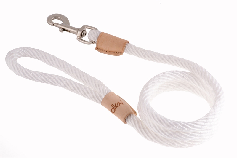 Alvalley Sport Snap Lead - 4 ft  x 1/2in or 13mmWhite