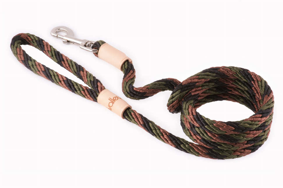 Alvalley Sport Snap Lead - 6 ft  x 1/2in or 13mmCamouflage