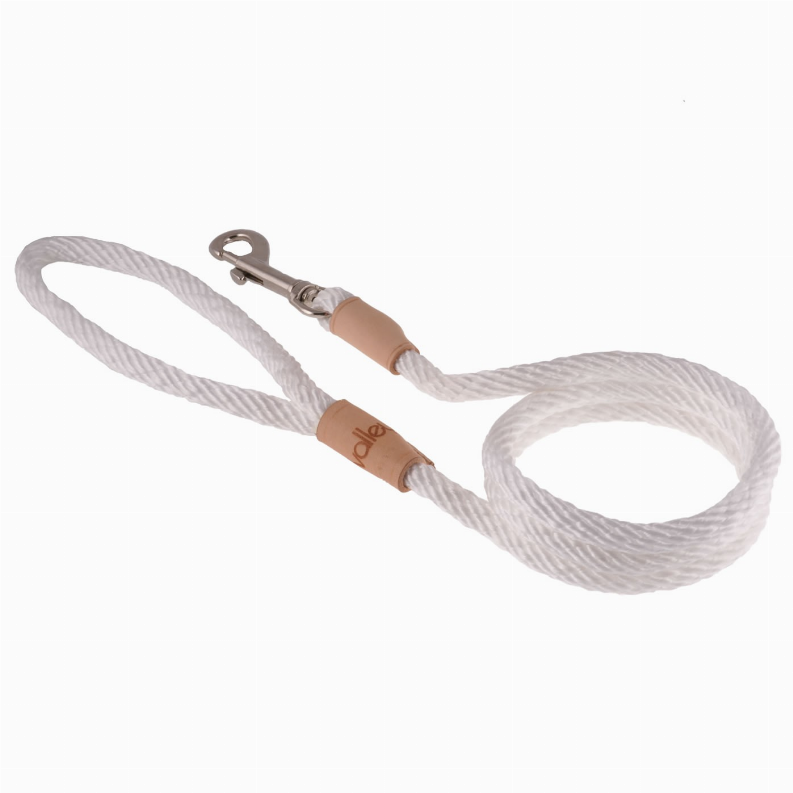 Alvalley Sport Snap Lead - 4 ft  x 5/16in or 8mmWhite
