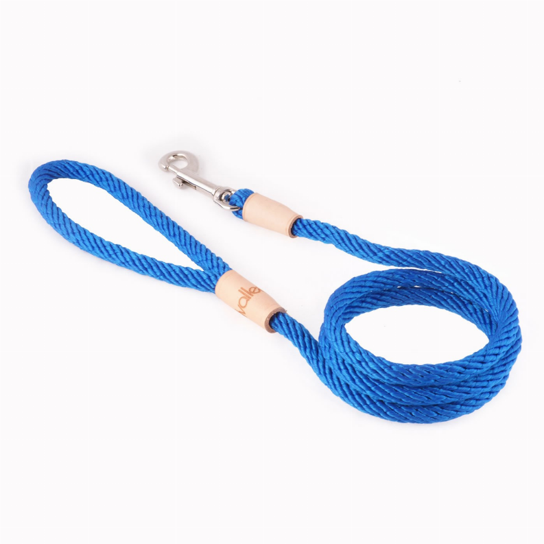 Alvalley Sport Snap Lead - 4 ft  x 5/16in or 8mmDeep Blue