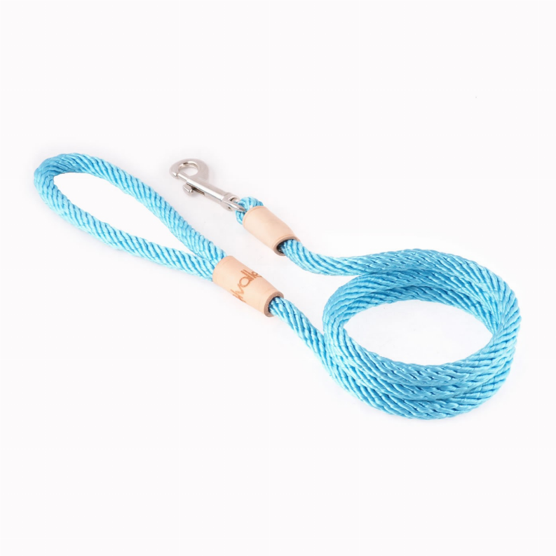 Alvalley Sport Snap Lead - 4 ft  x 5/16in or 8mmTurquoise