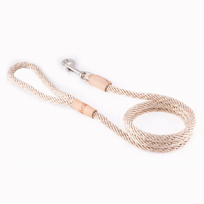 Alvalley Sport Snap Lead - 4 ft  x 5/16in or 8mmBeige