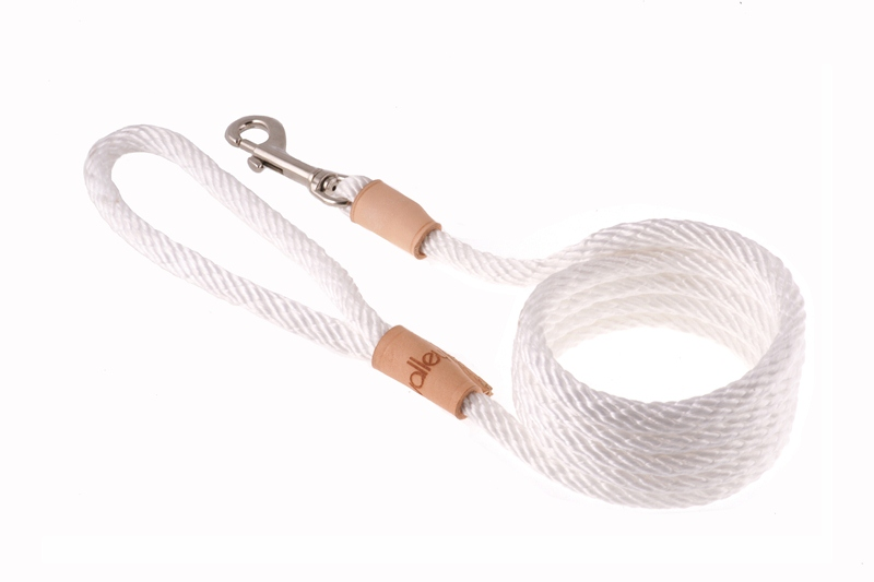 Alvalley Sport Snap Lead - 6 ft  x 5/16in or 8mmWhite