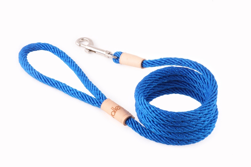 Alvalley Sport Snap Lead - 6 ft  x 5/16in or 8mmDeep Blue