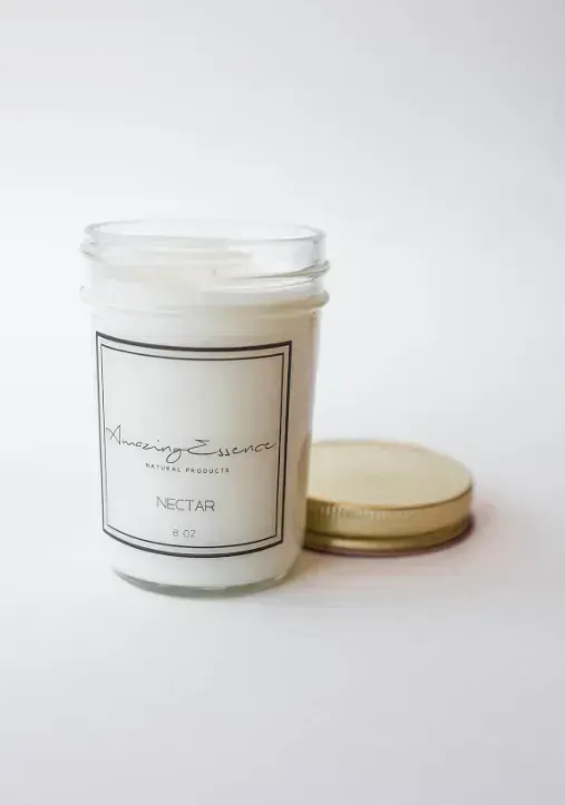 8oz. Classic Soy Scented Candle (Citrus Zest)