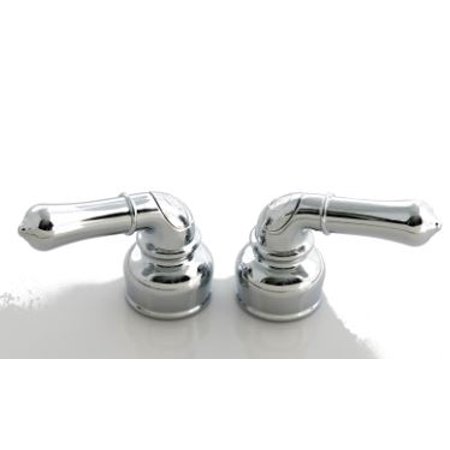 Hot & Cold Chrome Teapot Hdl Pairs - Bulk