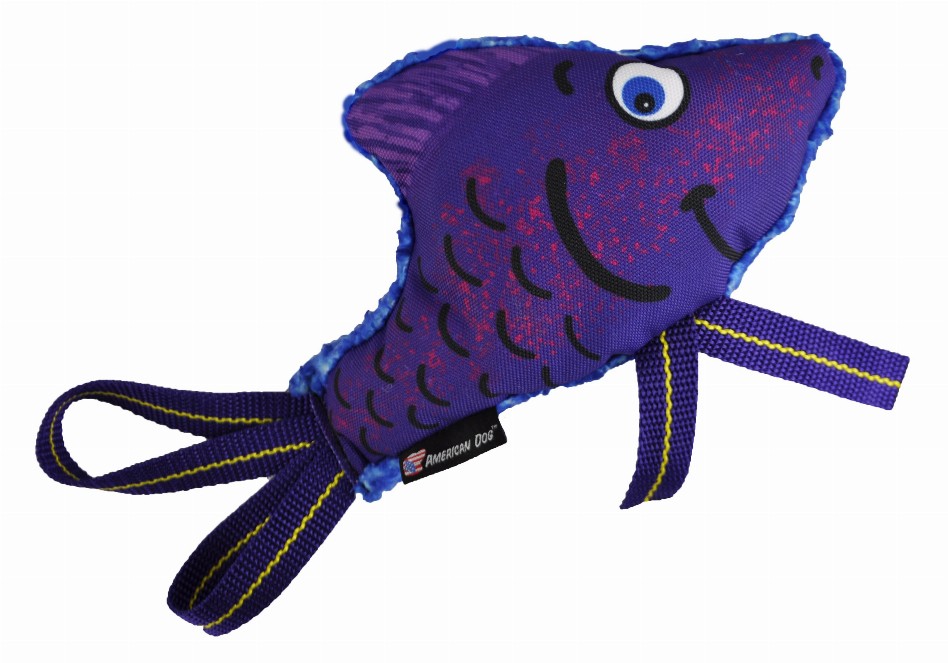 Flyin' Fish Dog Toy