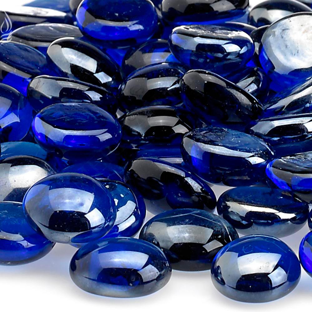 Royal Blue Luster Firebeads, 10 lb. Bag