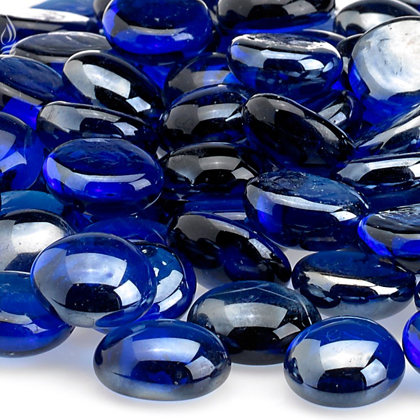 Royal Blue Luster Firebeads, 10 lb. Jar