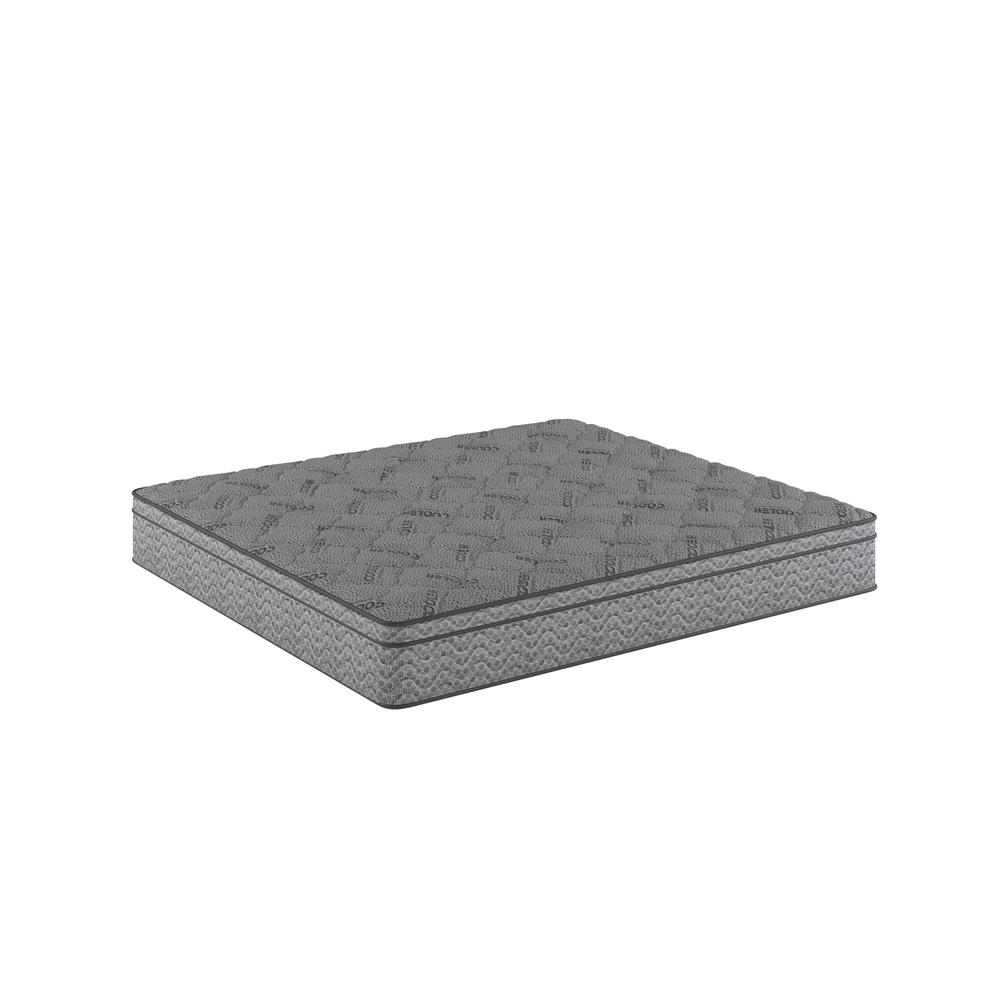 Independence Series  10 inch King Size Pocketed Coil Memory Foam Mattress
