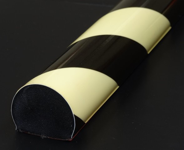 Type C Flat Surface Protection Foam Guard - Black/Photoluminescent