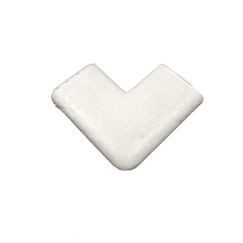 Small Squared - PERMALIGHT Protective Corner Guards, White