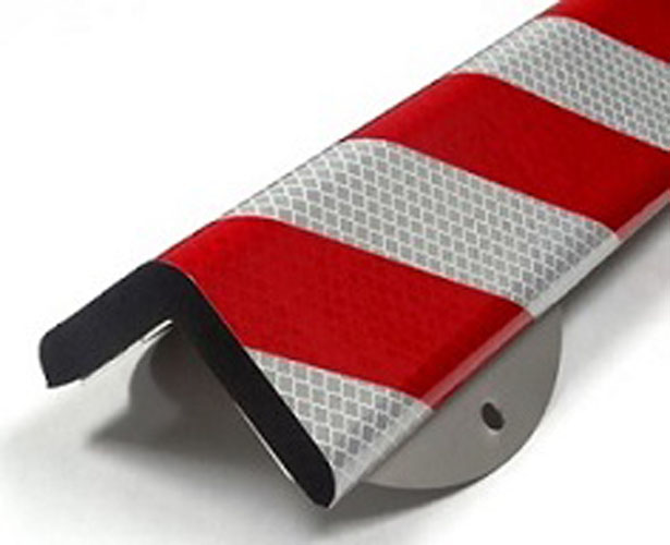 Type H+ THICKER/WIDER Corner Protection Foam Guard with Stainless Steel Support