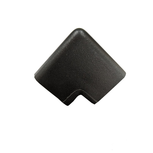 Large Squared - PERMALIGHT Protective Corner Guards, Black