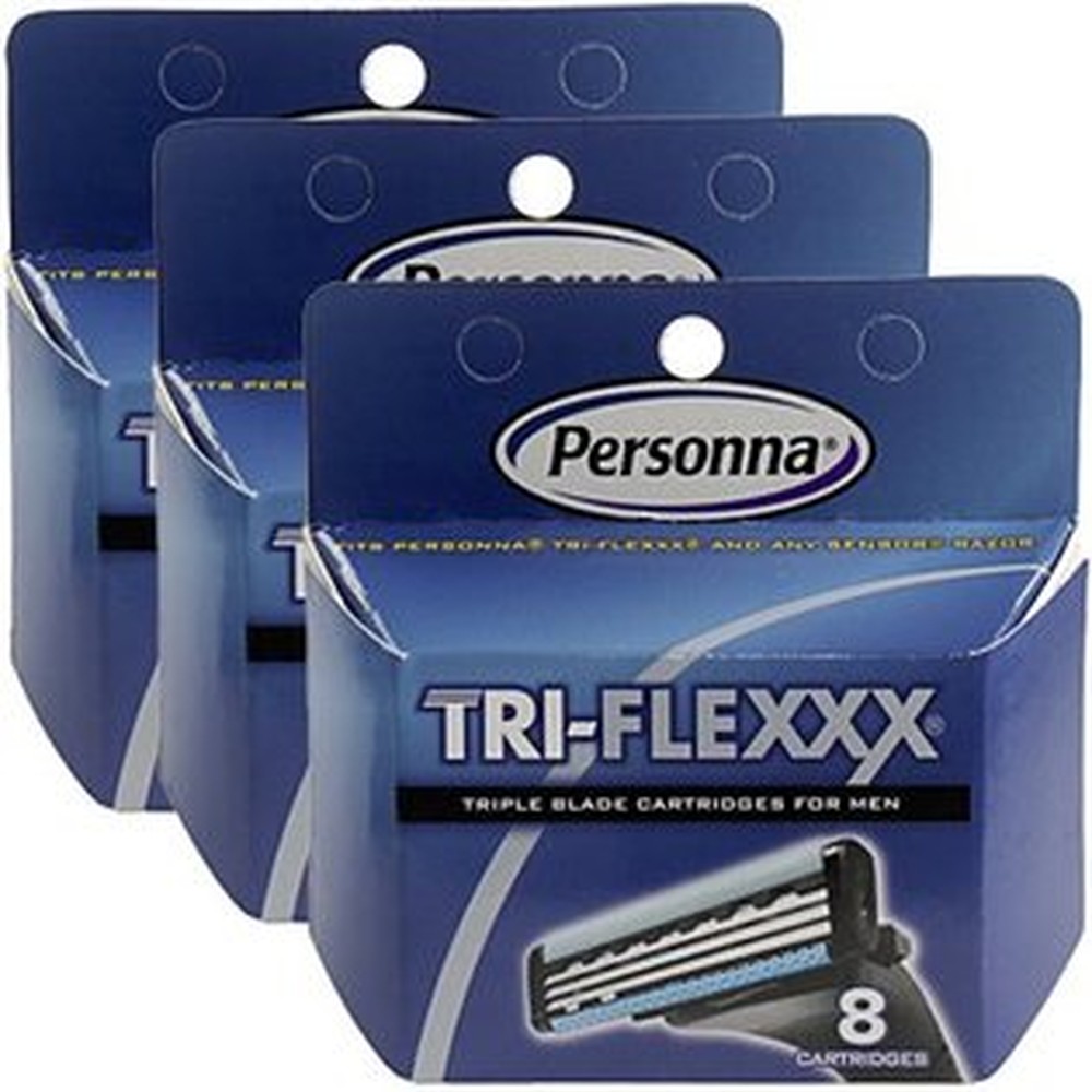 American Safety Razor Tri Flex Cartridge (1x8 CT)