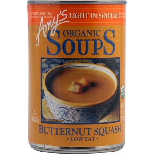Amy's Kitchen Low Sodium Butternut Squash Soup (12x14.1 Oz)