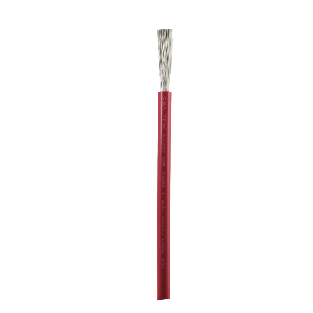 Ancor Red 4 AWG Battery Cable - Sold By The Foot