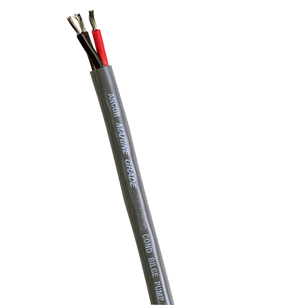 Ancor Bilge Pump Cable - 14/3 STOW-A Jacket - 3x2mm² - 100'