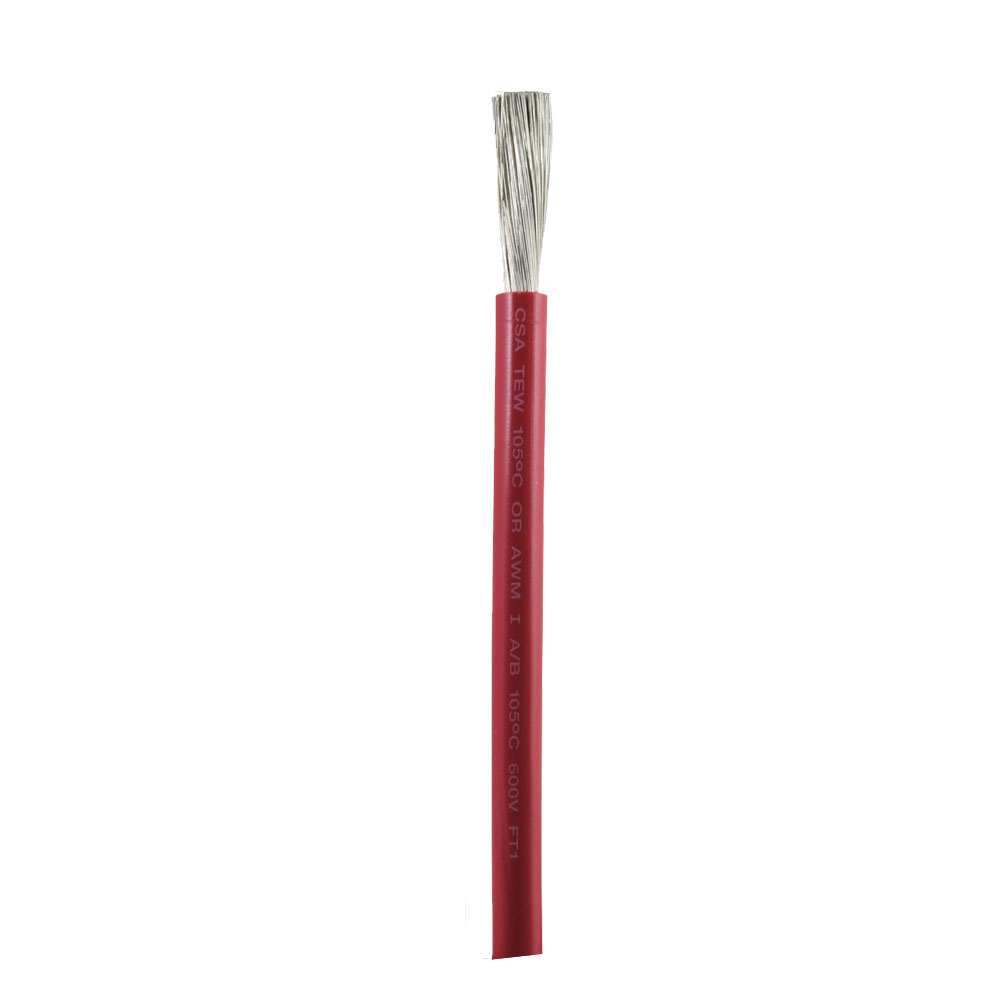 Ancor Red 6 AWG Battery Cable - Sold By The Foot